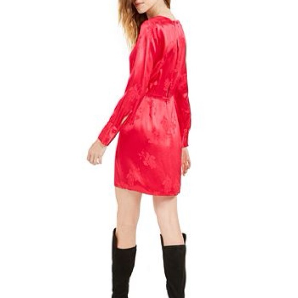 Red Mini 1 State Holiday Dress Size 0 - Picture 4 of 10